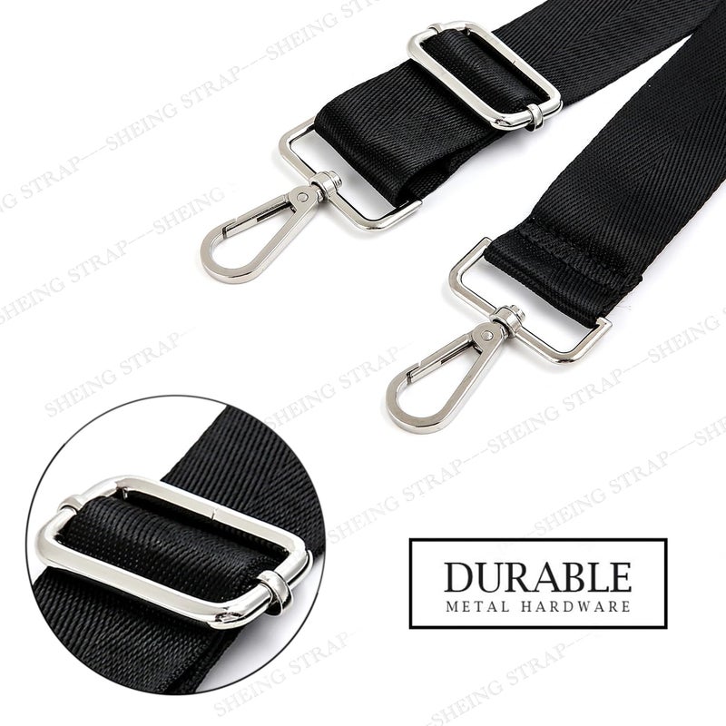 Shein Purse Strap Replacement Crossbody Handbag Shoulder Strap Adjustable - Image 4
